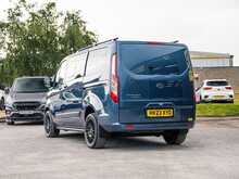 Ford Transit Custom Signature 300 2.0 EcoBlue 130 BHP Limited 6 Seat Doublecab L1 SWB Euro 6 Diesel 6-Speed Manual Van