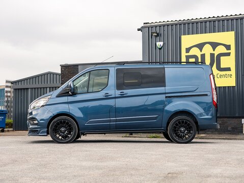 2.0 300 EcoBlue Limited Crew Van Double Cab 5dr Diesel Manual L1 H1 Euro 6 (s/s) (130 ps)