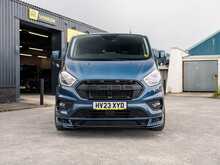 Ford Transit Custom Signature 300 2.0 EcoBlue 130 BHP Limited 6 Seat Doublecab L1 SWB Euro 6 Diesel 6-Speed Manual Van