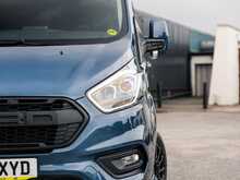 Ford Transit Custom Signature 300 2.0 EcoBlue 130 BHP Limited 6 Seat Doublecab L1 SWB Euro 6 Diesel 6-Speed Manual Van