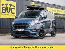 Ford Transit Custom Signature 300 2.0 EcoBlue 130 BHP Limited 6 Seat Doublecab L1 SWB Euro 6 Diesel 6-Speed Manual Van