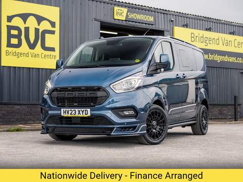 2.0 300 EcoBlue Limited Crew Van Double Cab 5dr Diesel Manual L1 H1 Euro 6 (s/s) (130 ps)