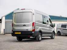 Ford Transit 350 2.0 EcoBlue 130 Bhp Leader L2 MWB 6-Seat Doublecab Euro 6 Diesel 6-Speed Manual Van