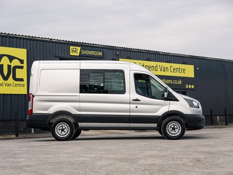 2.0 350 EcoBlue Leader Crew Van Double Cab 5dr Diesel Manual L2 H2 Euro 6 (s/s) (130 ps)