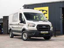Ford Transit 350 2.0 EcoBlue 130 Bhp Leader L2 MWB 6-Seat Doublecab Euro 6 Diesel 6-Speed Manual Van