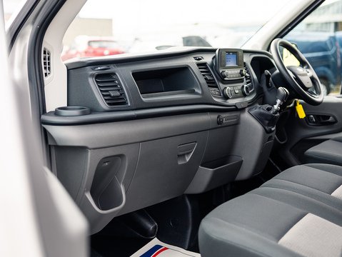 2.0 350 EcoBlue Leader Crew Van Double Cab 5dr Diesel Manual L2 H2 Euro 6 (s/s) (130 ps)