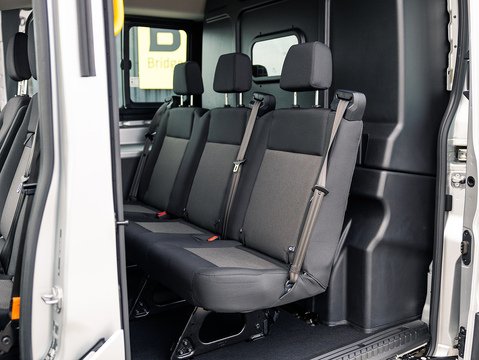 2.0 350 EcoBlue Leader Crew Van Double Cab 5dr Diesel Manual L2 H2 Euro 6 (s/s) (130 ps)