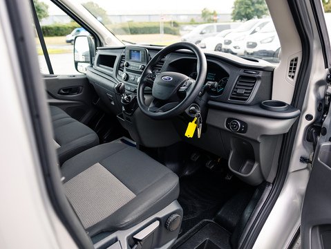 2.0 350 EcoBlue Leader Crew Van Double Cab 5dr Diesel Manual L2 H2 Euro 6 (s/s) (130 ps)