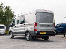 Ford Transit 350 2.0 EcoBlue 130 Bhp Leader L2 MWB 6-Seat Doublecab Euro 6 Diesel 6-Speed Manual Van