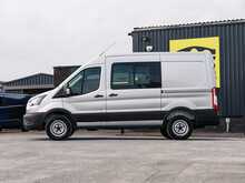 Ford Transit 350 2.0 EcoBlue 130 Bhp Leader L2 MWB 6-Seat Doublecab Euro 6 Diesel 6-Speed Manual Van