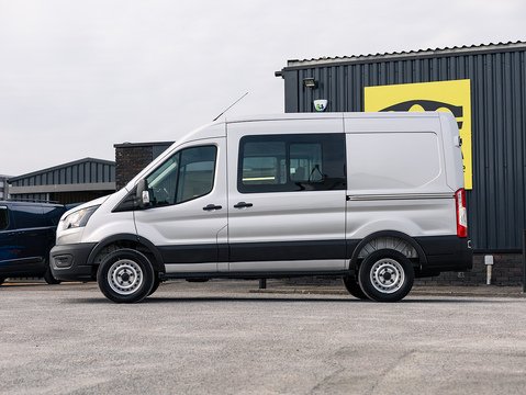 2.0 350 EcoBlue Leader Crew Van Double Cab 5dr Diesel Manual L2 H2 Euro 6 (s/s) (130 ps)