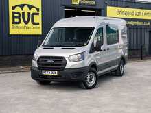 Ford Transit 350 2.0 EcoBlue 130 Bhp Leader L2 MWB 6-Seat Doublecab Euro 6 Diesel 6-Speed Manual Van