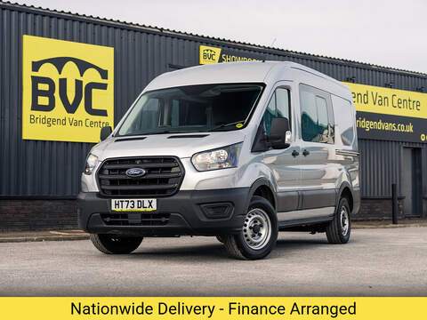 2.0 350 EcoBlue Leader Crew Van Double Cab 5dr Diesel Manual L2 H2 Euro 6 (s/s) (130 ps)