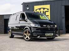 Volkswagen Transporter T6.1 T28 2.0 TDI 150 BHP Highline SWB 6 Seat Kombi Euro 6 Diesel DSG 7-Speed Automatic Van