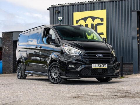 2.0 320 EcoBlue Limited Crew Van Double Cab 5dr Diesel Auto L2 H1 Euro 6 (170 ps)