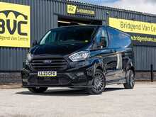 Ford Transit Custom 320 2.0 EcoBlue 170 BHP MS-RT 6 Seat Doublecab LWB Euro 6 Diesel Automatic Van