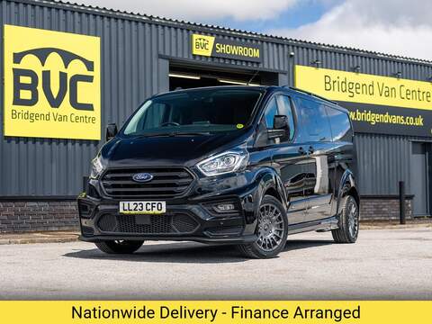 2.0 320 EcoBlue Limited Crew Van Double Cab 5dr Diesel Auto L2 H1 Euro 6 (170 ps)