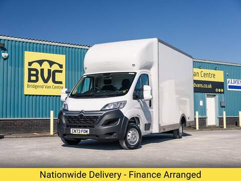 35 L3 2.2BlueHDi Low Platform Luton 140ps Enterpri Luton 2.2 Manual Diesel