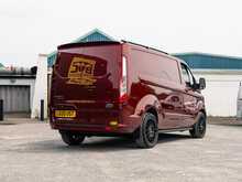 Ford Transit Custom Signature 280 2.0 EcoBlue 130 BHP Limited L1 SWB 3-Seat Diesel 6-Speed Manual Panel Van