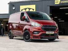 Ford Transit Custom Signature 280 2.0 EcoBlue 130 BHP Limited L1 SWB 3-Seat Diesel 6-Speed Manual Panel Van