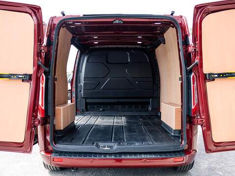 2.0 280 EcoBlue Limited Panel Van 5dr Diesel Manual L1 H1 Euro 6 (s/s) (130 ps)