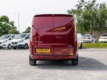 Ford Transit Custom Signature 280 2.0 EcoBlue 130 BHP Limited L1 SWB 3-Seat Diesel 6-Speed Manual Panel Van