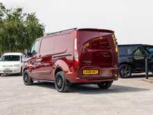 Ford Transit Custom Signature 280 2.0 EcoBlue 130 BHP Limited L1 SWB 3-Seat Diesel 6-Speed Manual Panel Van