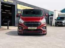 Ford Transit Custom Signature 280 2.0 EcoBlue 130 BHP Limited L1 SWB 3-Seat Diesel 6-Speed Manual Panel Van