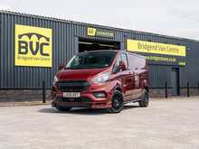 Ford Transit Custom Signature 280 2.0 EcoBlue 130 BHP Limited L1 SWB 3-Seat Diesel 6-Speed Manual Panel Van