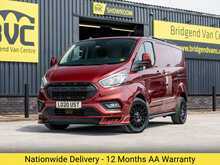Ford Transit Custom Signature 280 2.0 EcoBlue 130 BHP Limited L1 SWB 3-Seat Diesel 6-Speed Manual Panel Van