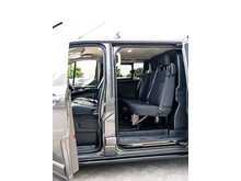 Ford Transit Custom Signature 320 2.0 EcoBlue 130 BHP Limited 6 Seat Doublecab L1 SWB Euro 6 Diesel 6-Speed Manual Van