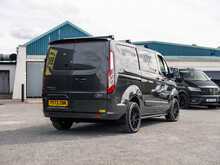 Ford Transit Custom Signature 320 2.0 EcoBlue 130 BHP Limited 6 Seat Doublecab L1 SWB Euro 6 Diesel 6-Speed Manual Van