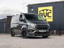 Ford Transit Custom Signature 320 2.0 EcoBlue 130 BHP Limited 6 Seat Doublecab L1 SWB Euro 6 Diesel 6-Speed Manual Van