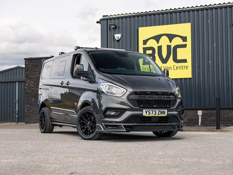 2.0 320 EcoBlue Limited Crew Van Double Cab 5dr Diesel Manual L1 H1 Euro 6 (s/s) (6 Seat) (130 ps)