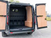 Ford Transit Custom Signature 320 2.0 EcoBlue 130 BHP Limited 6 Seat Doublecab L1 SWB Euro 6 Diesel 6-Speed Manual Van