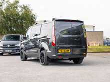 Ford Transit Custom Signature 320 2.0 EcoBlue 130 BHP Limited 6 Seat Doublecab L1 SWB Euro 6 Diesel 6-Speed Manual Van