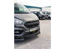 Ford Transit Custom Signature 320 2.0 EcoBlue 130 BHP Limited 6 Seat Doublecab L1 SWB Euro 6 Diesel 6-Speed Manual Van