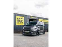Ford Transit Custom Signature 320 2.0 EcoBlue 130 BHP Limited 6 Seat Doublecab L1 SWB Euro 6 Diesel 6-Speed Manual Van