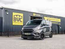 Ford Transit Custom Signature 320 2.0 EcoBlue 130 BHP Limited 6 Seat Doublecab L1 SWB Euro 6 Diesel 6-Speed Manual Van