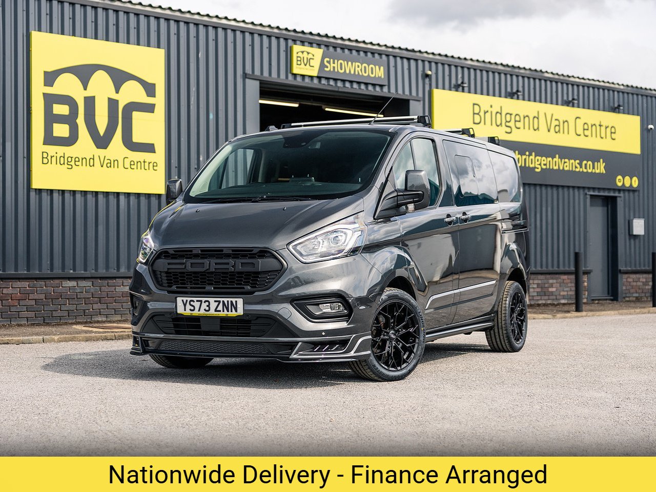 Ford 2.0 320 EcoBlue Limited Crew Van Double Cab 5dr Diesel Manual L1 H1 Euro 6 (s/s) (6 Seat) (130 ps)