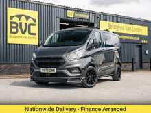 Ford Transit Custom Signature 320 2.0 EcoBlue 130 BHP Limited 6 Seat Doublecab L1 SWB Euro 6 Diesel 6-Speed Manual Van