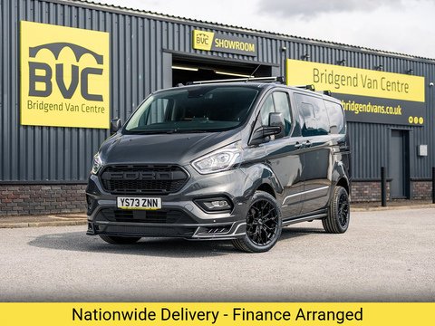 2.0 320 EcoBlue Limited Crew Van Double Cab 5dr Diesel Manual L1 H1 Euro 6 (s/s) (6 Seat) (130 ps)