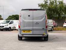 Ford Transit Custom Signature 300 2.0 EcoBlue 130 Bhp Limited L1 SWB 3-Seat Diesel 6-Speed Manual Panel Van