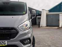 Ford Transit Custom Signature 300 2.0 EcoBlue 130 Bhp Limited L1 SWB 3-Seat Diesel 6-Speed Manual Panel Van