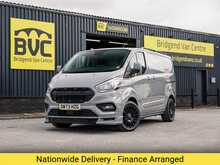 Ford Transit Custom Signature 300 2.0 EcoBlue 130 Bhp Limited L1 SWB 3-Seat Diesel 6-Speed Manual Panel Van