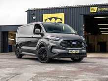 Ford Transit Custom Signature 300 2.0 EcoBlue 136 BHP Limited L2 LWB 3-Seat Diesel 6-Speed Manual Panel Van