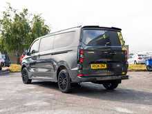 Ford Transit Custom Signature 300 2.0 EcoBlue 136 BHP Limited L2 LWB 3-Seat Diesel 6-Speed Manual Panel Van