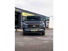 Ford Transit Custom Signature 300 2.0 EcoBlue 136 BHP Limited L2 LWB 3-Seat Diesel 6-Speed Manual Panel Van