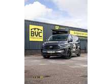 Ford Transit Custom Signature 300 2.0 EcoBlue 136 BHP Limited L2 LWB 3-Seat Diesel 6-Speed Manual Panel Van