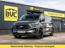 Ford Transit Custom Signature 300 2.0 EcoBlue 136 BHP Limited L2 LWB 3-Seat Diesel 6-Speed Manual Panel Van